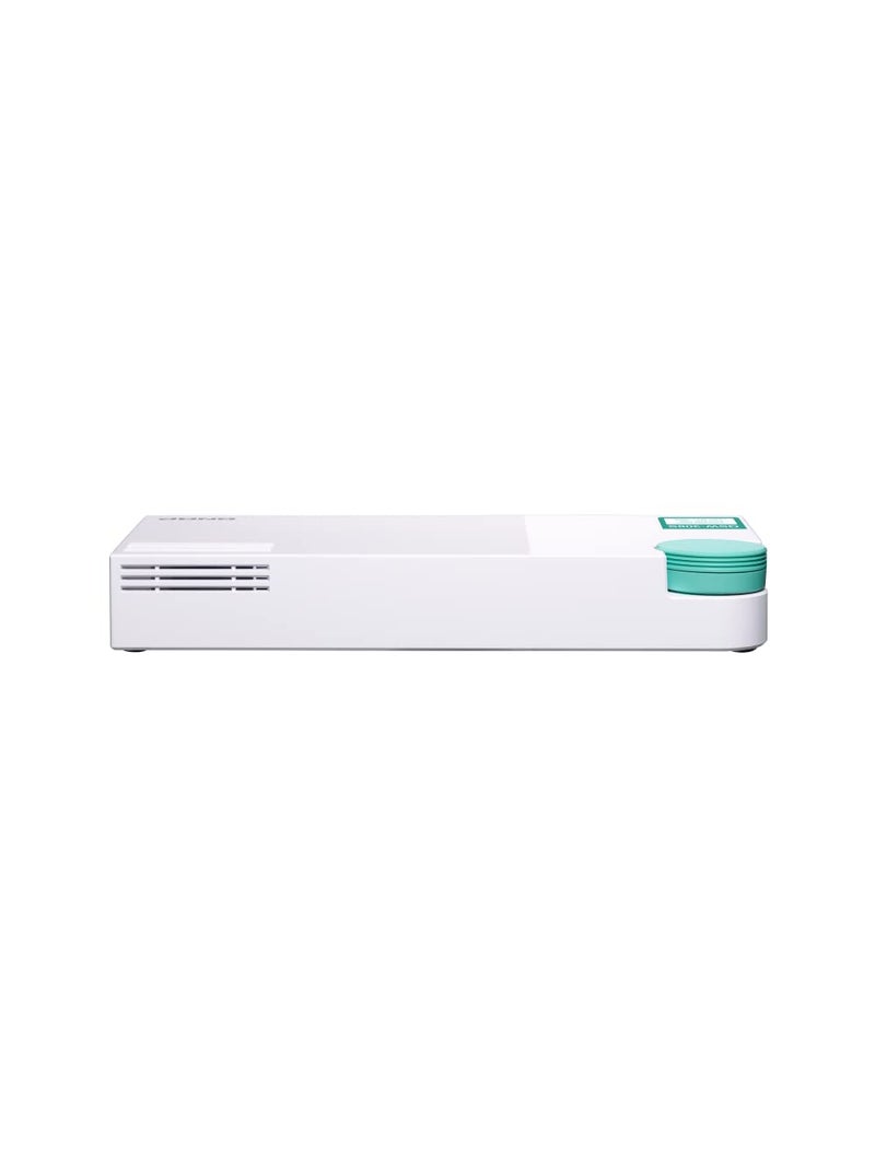 QNAP مفتاح QNAP QSW-308S 10GbE، مع 3 منافذ 10G SFP+ و 8 منافذ جيجابت غير مُدارة - Image 2